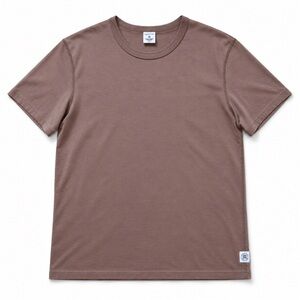 Reigning Champ Men's M Brown Cotton T-Shirt Made in Canada Lightweight Tee